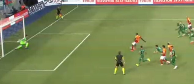 37.dakikada Diagne penaltı atışından yararlanamadı.