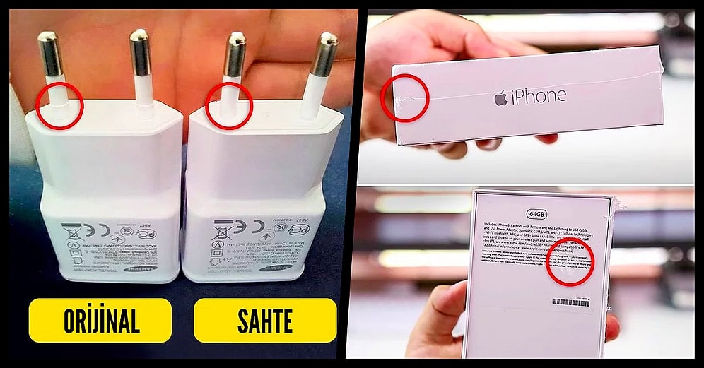 Cep Telefonlarının Orijinal veya Sahte Olduklarını Laps Diye Anlamanın 6 Yolu!