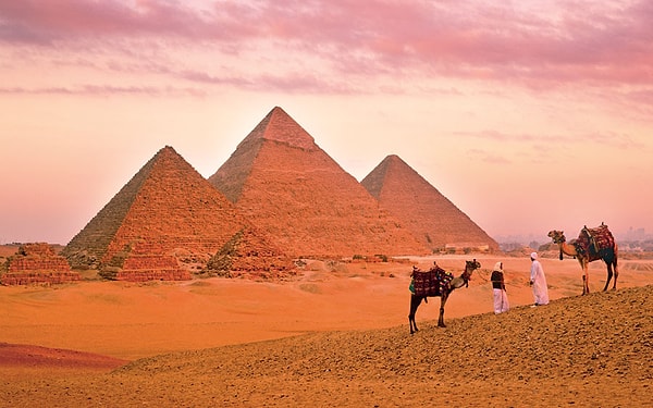 11. Какая из пирамид в Египте самая большая?