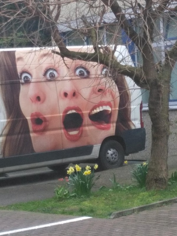 15. Когда забыли 2 глаза