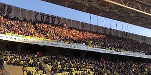 Fenerbahçe - Akhisarspor Karşılaşması Öncesi 'Her Şey Çok Güzel Olacak' Sloganları Atıldı