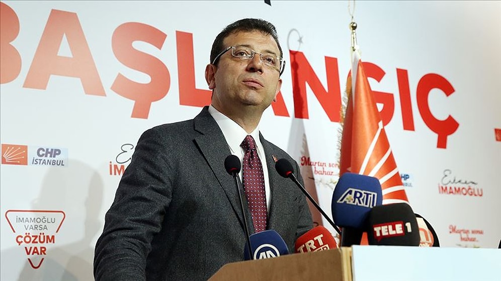 İmamoğlu: 'Anadolu Ajansı'na Alternatif Seçim Haber Merkezi Kuruyoruz'