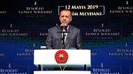 Erdoğan'dan Tribünlere 'Her Şey Çok Güzel Olacak' Mesajı: 'Hepsi Kayda Giriyor'