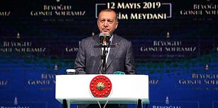 Erdoğan'dan Tribünlere 'Her Şey Çok Güzel Olacak' Mesajı: 'Hepsi Kayda Giriyor'