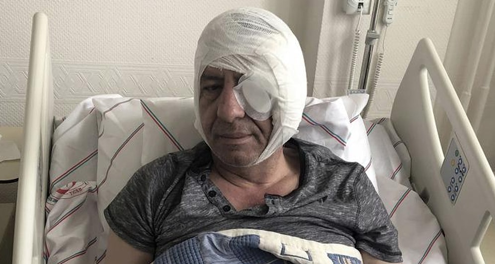 Gazeteci Demirağ'a Sopayla Saldıran 6 Kişi, 'Hayati Tehlike Bulunmadığı' Gerekçesiyle Serbest Bırakıldı