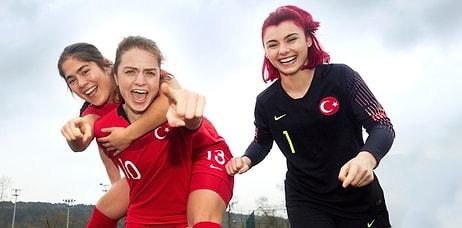 İçindeki Gücü Ortaya Çıkar! Türkiye Kadın Milli Futbol Takımı'na Girebilecek misin?
