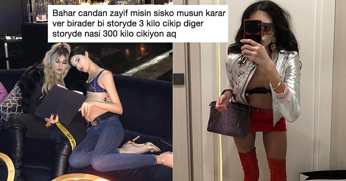 Tövbe Estağfurullah! Bahar Candan'ın Gördüğünüz Anda Saçınızı Başınızı Yolacağınız 13 Sayko Fotoğrafı