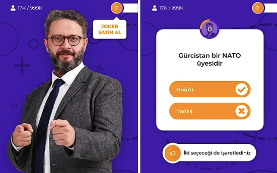 Oyna Kazan Yepyeni Bir Formatla Geliyor: "Doğru - Yanlış" ile Hem Kazancınızı Arttırın, Hem Yarışma Keyfinizi