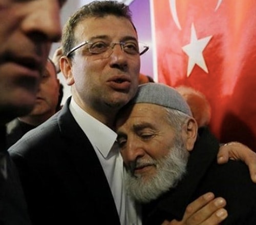 Seçim sloganı ise "Daha Güzel Olacak" olan Binali Yıldırım bir müjdeyle geldi.