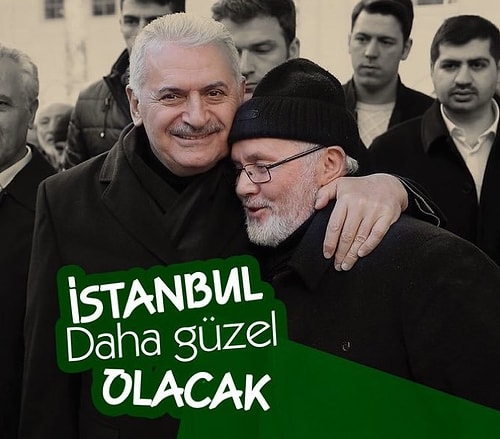 Seçim sloganı ise "Daha Güzel Olacak" olan Binali Yıldırım bir müjdeyle geldi.
