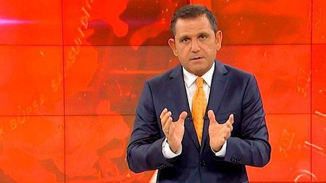Fatih Portakal, bu akşam canlı yayında Cumhurbaşkanı Recep Tayyip Erdoğan'a sözlerinden dolayı tepki gösterdi.