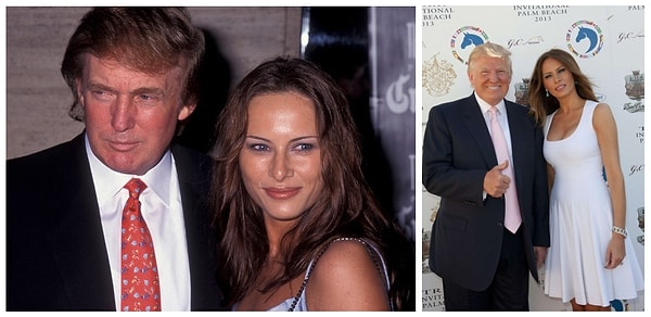 3. Меланья и Дональд Трампы узаконили свои отношения в 2005 году.