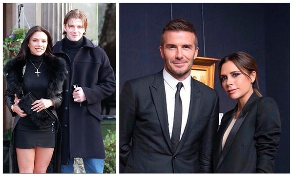 6. Со дня свадьбы Виктории и Дэвида Бэкхемов прошло 20 лет.