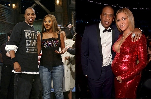 9. За 17 лет отношений Бейонсе и Джей Зи внешне несильно изменились.