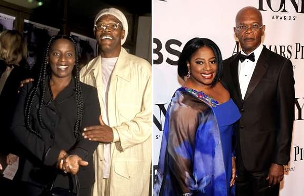 19. В 1980 году Сэмюэл Л. Джексон женился на Латане Ричардсон, с которой встречался еще со времен учебы в колледже.