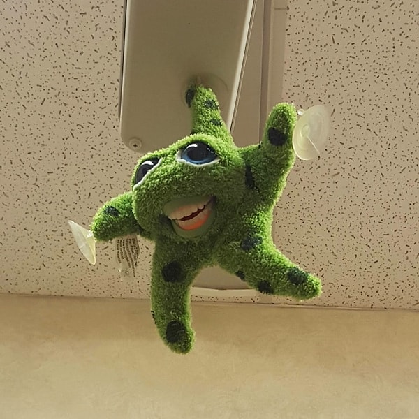 12. А это еще и летает над головой