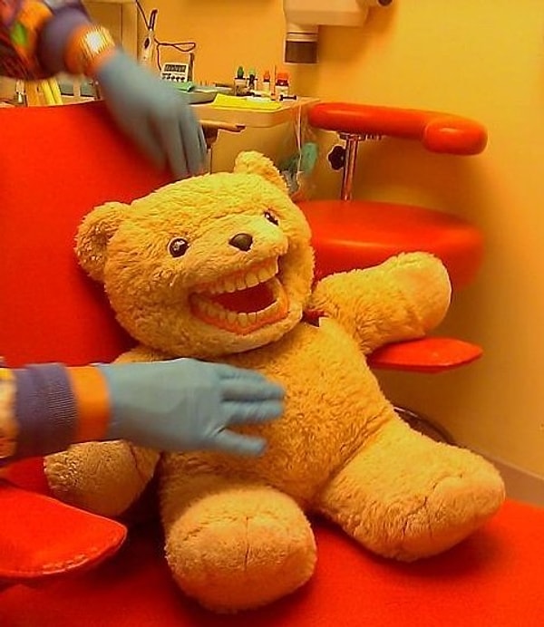 15. Веселый мишка