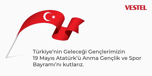 Vestel Türkiye'nin Gençlerinin Her Zaman Yanında!