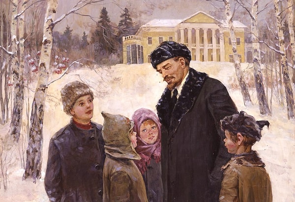 11. Кого называли «внучатами» Ильича?