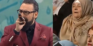 Nihat Hatipoğlu'nun Programında İlahi RAP Söylendiği Sırada Kaydedilen İlginç Görüntüler