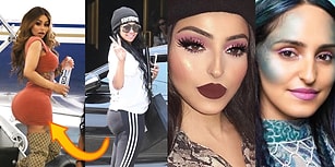 Instagram'daki ve Gerçek Hayattaki Hallerini Gördüğünüzde Aynı Kişi Olduklarına İnanamayacağınız 16 Fotoğraf