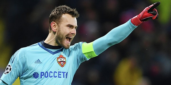 Ваш двойник из мира звезд - Игорь Акинфеев!