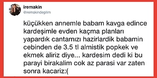 Dünyayı Çocuklar Yönetsin! Küçükken Kardeşiyle Evden Kaçmayı Planlayan Gencin Paylaşımı ve Gelen Birbirinden Tatlı Tepkiler