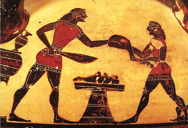 2. Почему древние греки не употребляли в пищу бобовые?