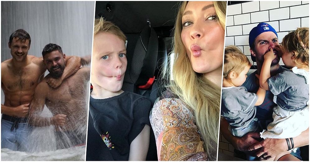 Hayatlarındaki Özel Anları Hiç Çekinmeden Paylaşarak İçimizden Biri Gibi Olduklarını Gösteren Dünyaca Ünlü 25 İsim