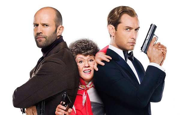 19. Spy (2015)