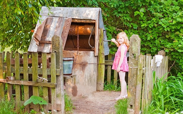 Вы проведете отпуск в деревне (на даче)!