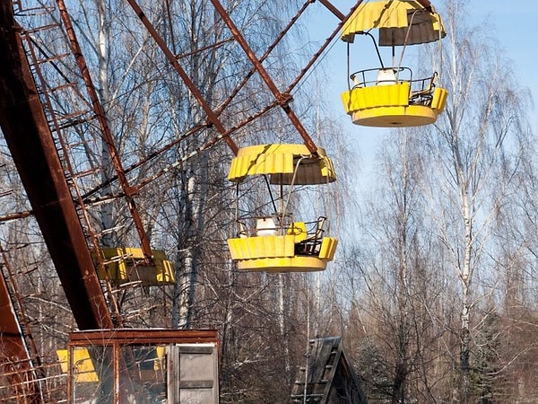 25. Даже сложно поверить в то, что так выглядит место былой катастрофы 😱
