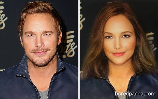 7. Крис Пратт (Звездный Лорд)