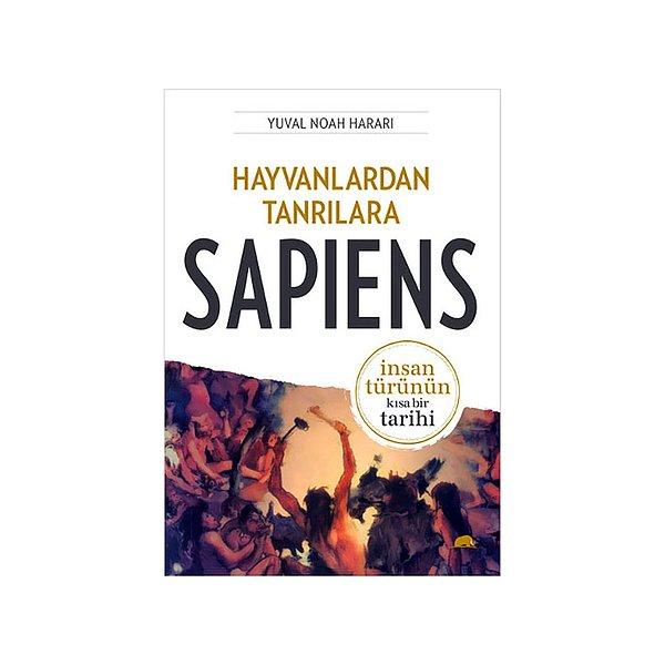 6. Sapiens - Yuval Noah Harari