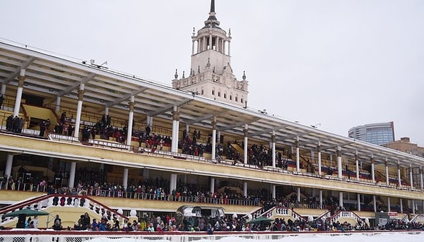 6. Что за новшество появилось на Московском ипподроме в 1877 году?