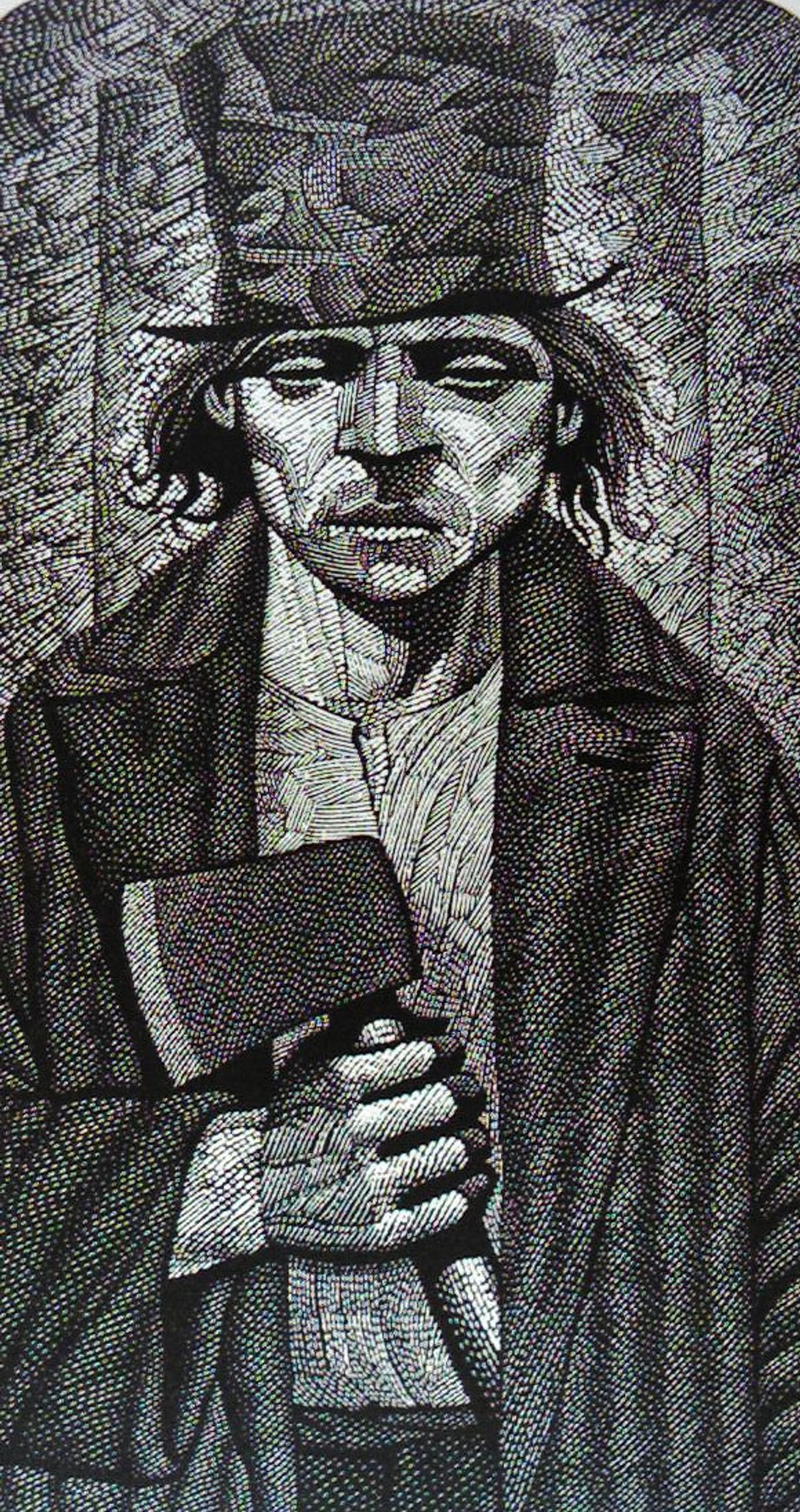 Раскольников рисунок