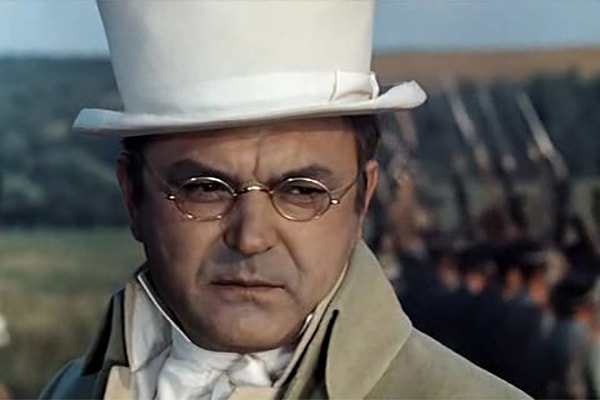 10. А Сергей Бондарчук в каком фильме?