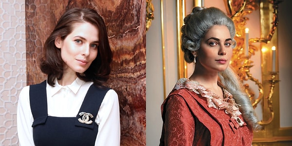 3. Юлия Снигирь набрала 13 кг, чтобы сыграть Екатерину II в фильме "Великая"