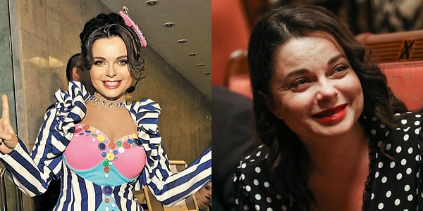 7. Русалке Наташе Королевой тоже с возрастом становится все сложнее блюсти фигуру