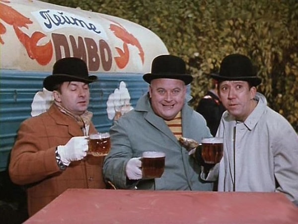 5. Как называлась самая популярная марка пива среди советских мужчин?