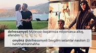 Aşklarıyla Herkesi Kıskandıran Cem Yılmaz ve Defne Samyeli'nin Instagram'da Tatlı Tatlı Flörtleştikleri Paylaşımları