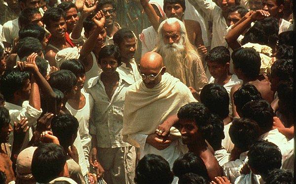 1. Gandhi (1982) | IMDb: 8,1