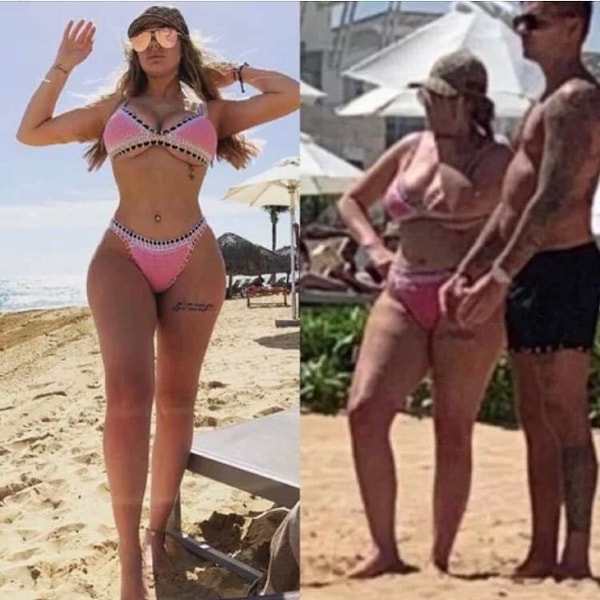 2. Для того, чтобы "повседневный" снимок загрузить в социальные сети, нужно наложить килограммы грима, перепробовать все возможные удачные позы и различные виды редактирования