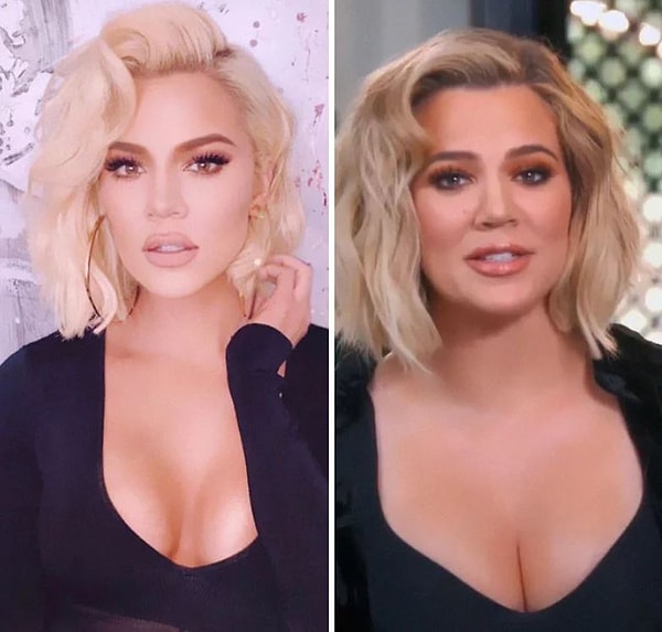 12. На фото справа она выглядит реалистично