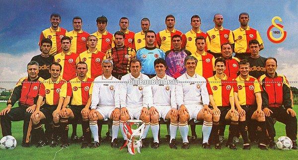 2. Türkiye 1. Futbol Ligi Şampiyonluğu / 1996-97