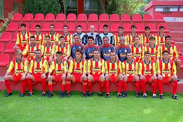11. Türkiye 1. Futbol Ligi Şampiyonluğu / 1999-2000