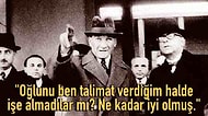 Büyük Önder Atatürk'ün, Onun Emrine Rağmen İşe Alınmayan Kişiye Verdiği Hukuk Dersi Gibi Yanıt!