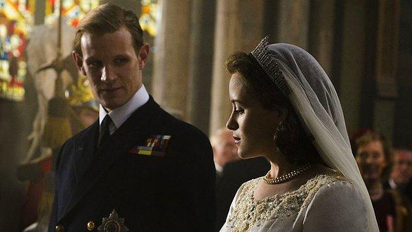 2. The Crown (2016 – )