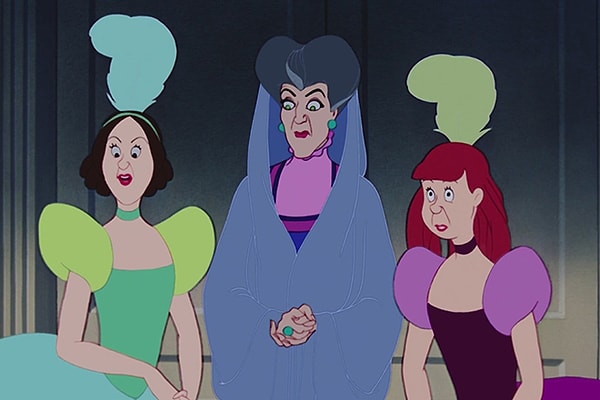 6. Как звали мачеху Золушки?