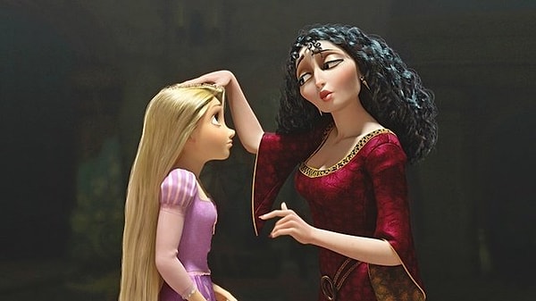 8. Какое обещание матушка Готель дала Рапунцель?